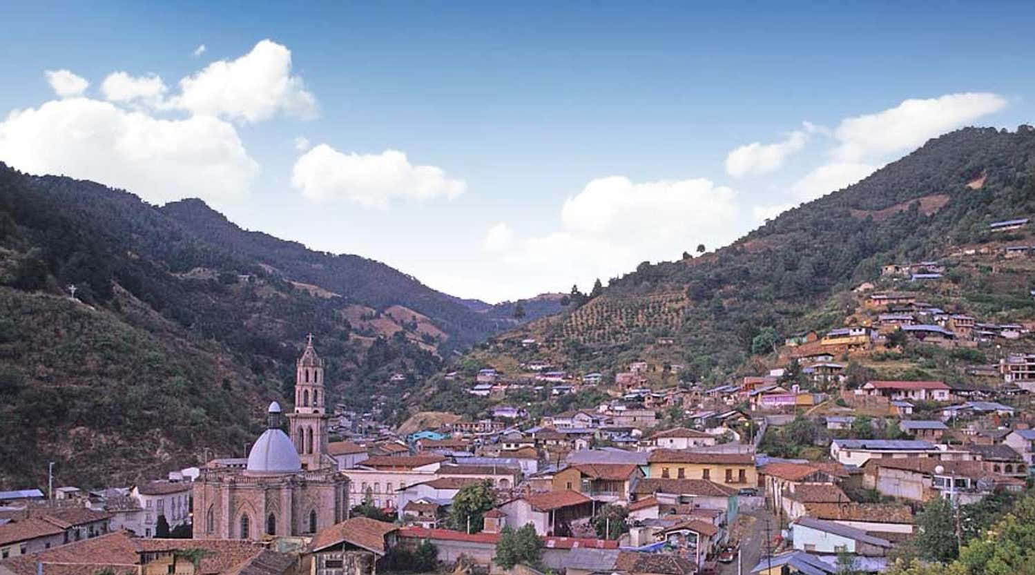 Town in Mexico, Natural Habitat