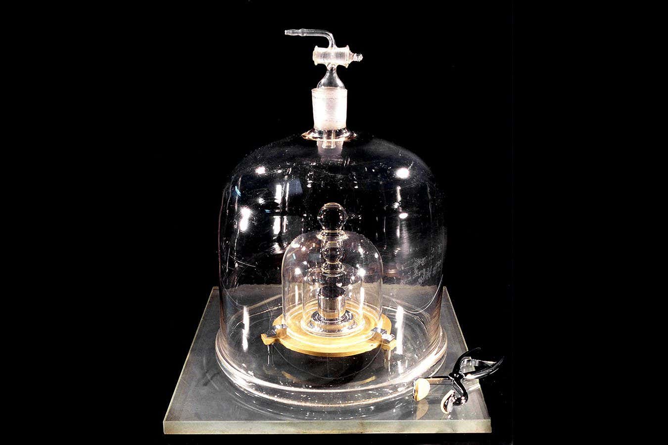 The International Prototype Kilogram, aka Le Grand K or the Big K or IPK stored in a vault in Paris was replaced by Planck's constant in 2019. The IPK was losing mass so the metrology community redefined the kilogram with the Planck constant.