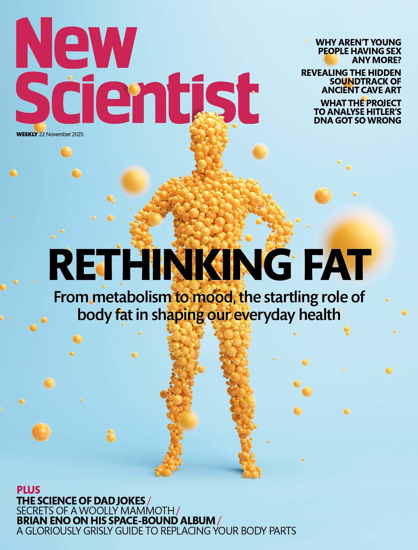 New Scientist issue 3570 cover
