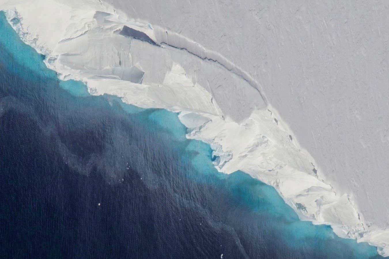 The Thwaites Glacier in West Antarctica