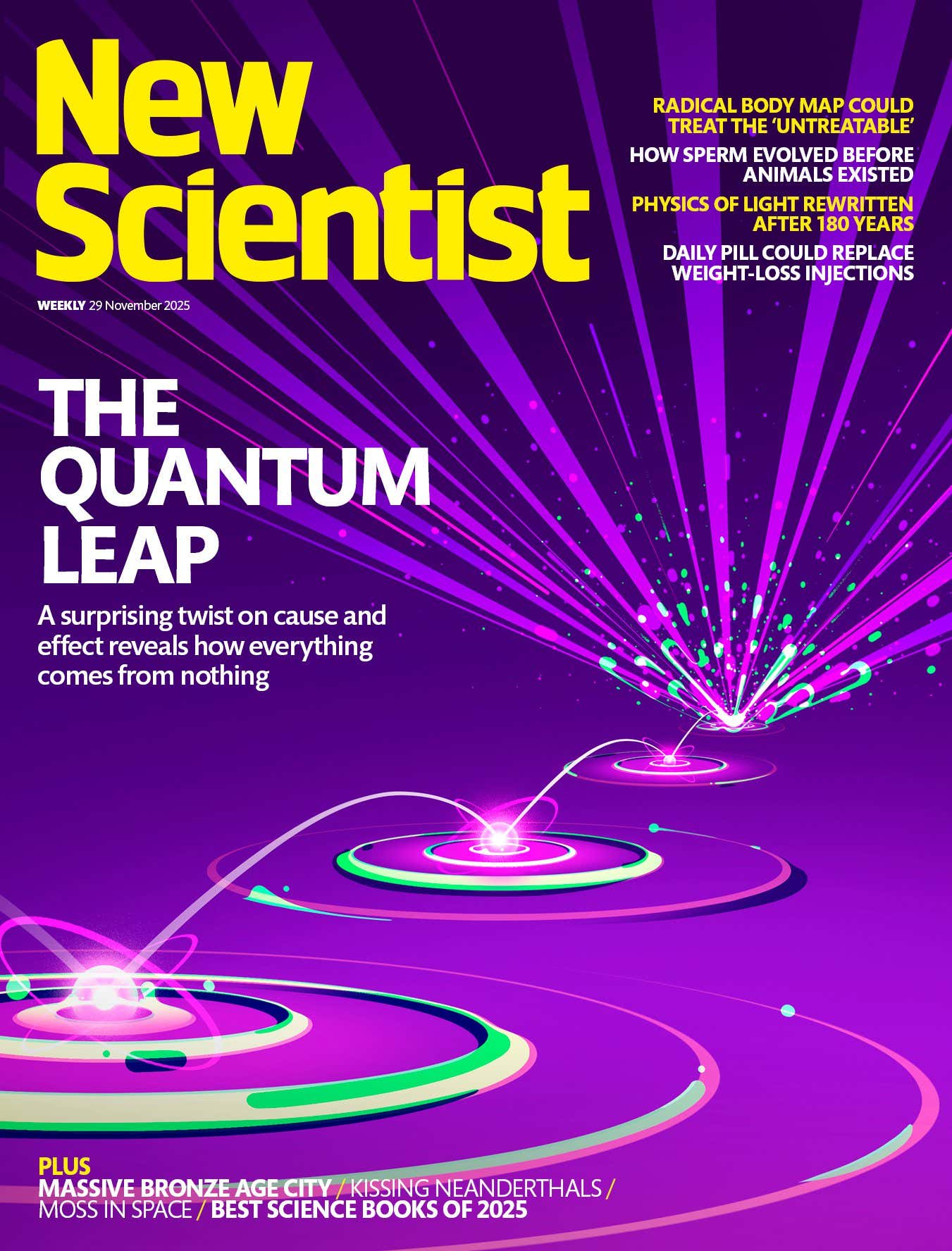 New Scientist issue 3571 cover