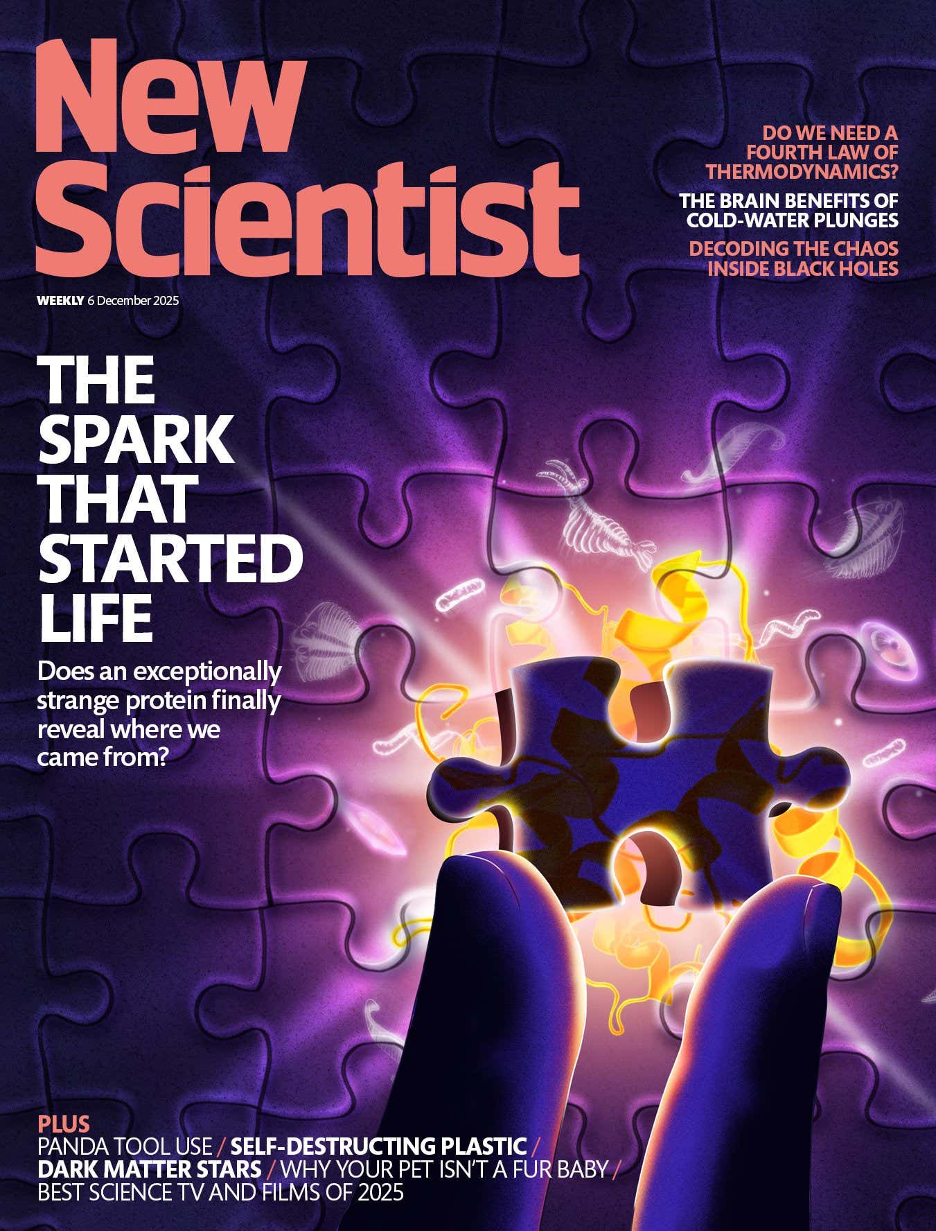 New Scientist issue 3572 cover