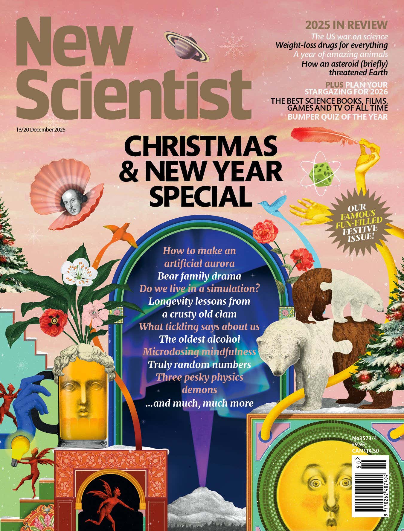 New Scientist issue 3573 cover
