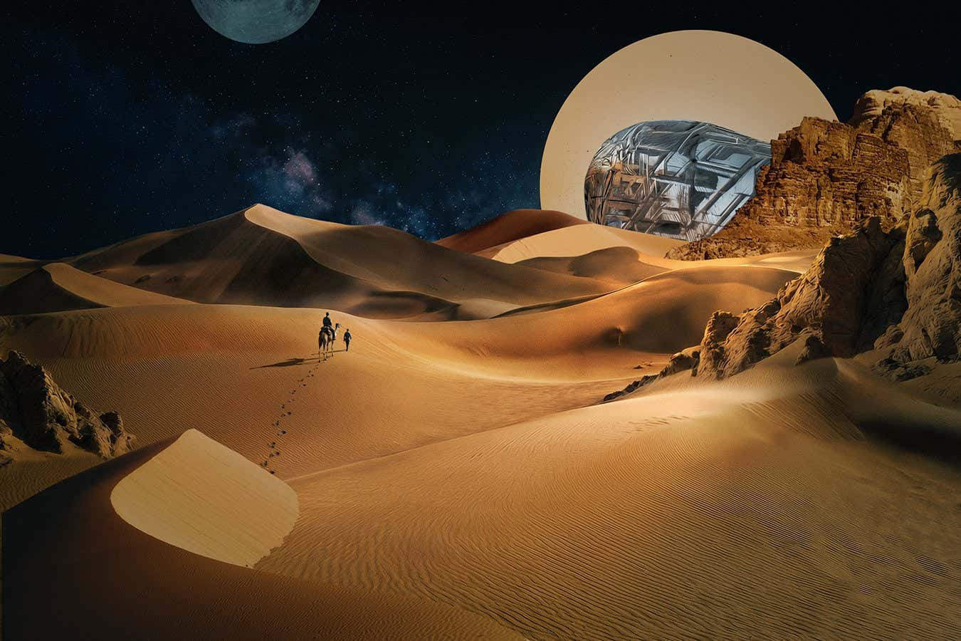 The century-long hunt for the gigantic meteorite that vanished