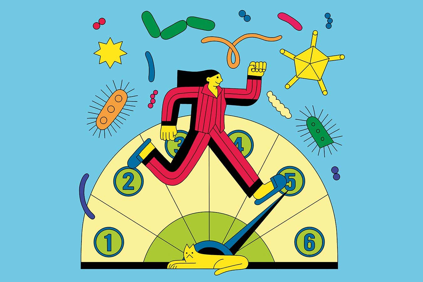 You can upgrade your immune system, but not in the way you think