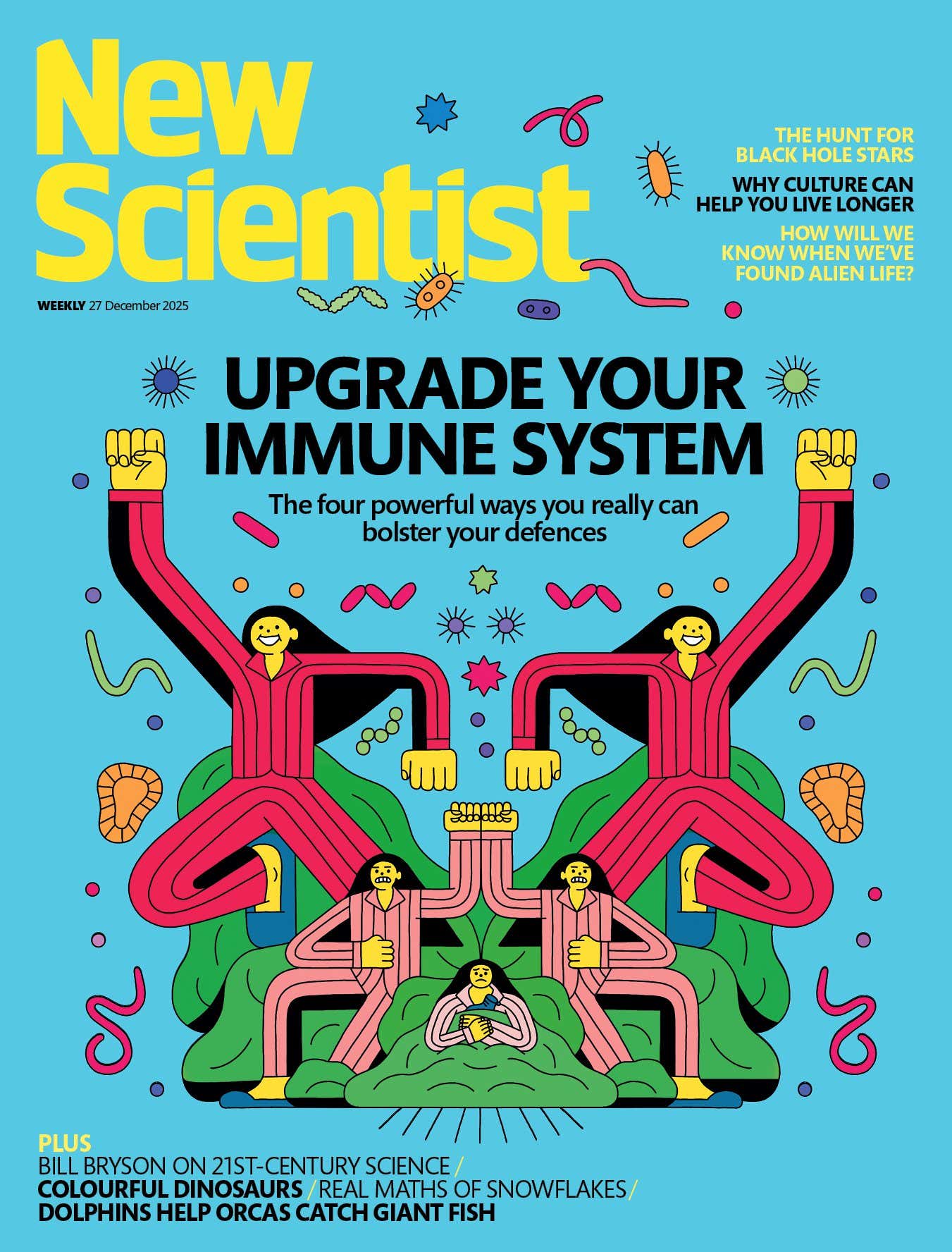 New Scientist issue 3575 cover
