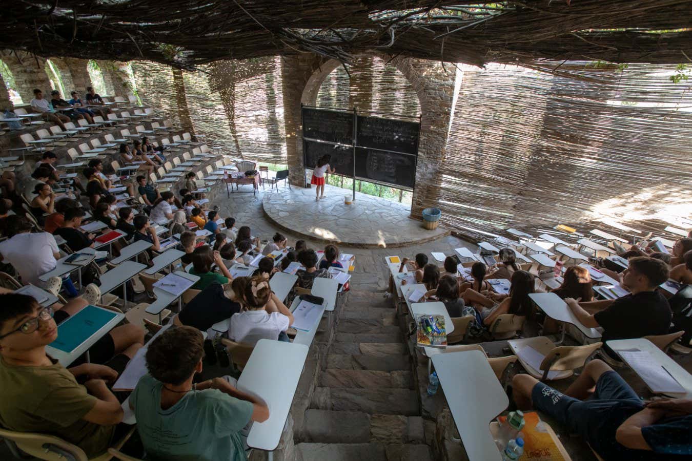 Maths Village - Piero Castellano Sirince (Izmir, Turkey)